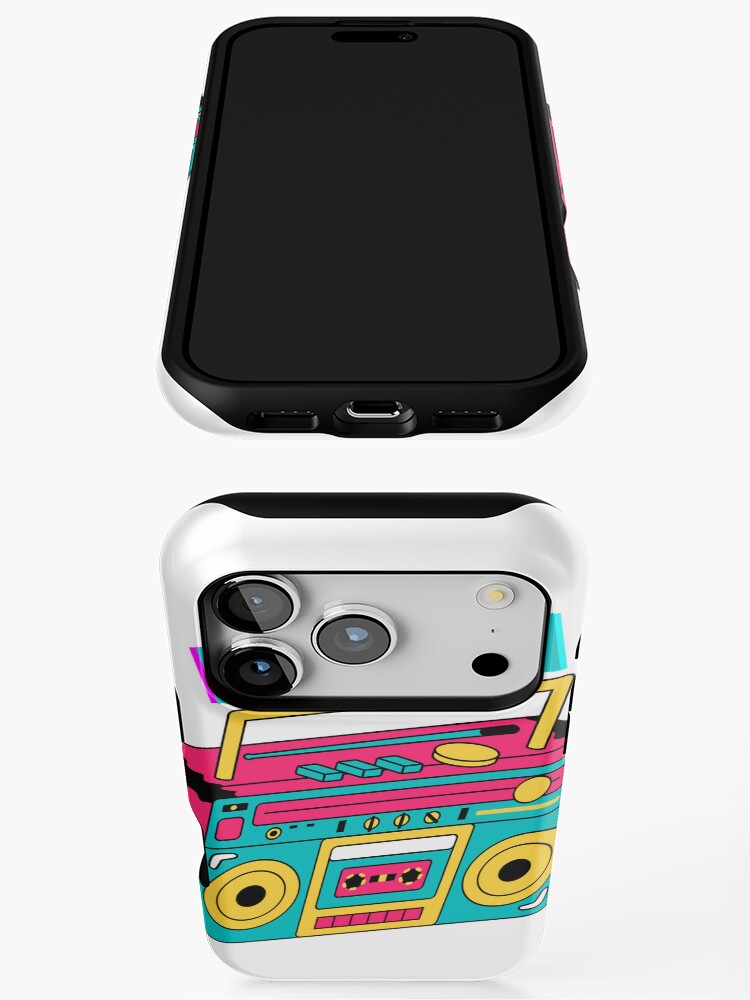 Thumbnail 3 of 4, iPhone Case, Boom Box  designed and sold by MrBadCollection.