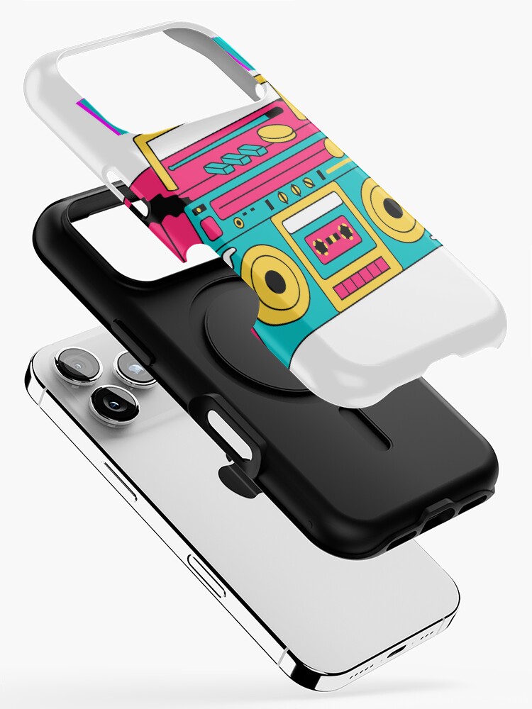 Thumbnail 2 of 4, iPhone Case, Boom Box  designed and sold by MrBadCollection.