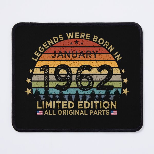 Item preview, Legends Were Born In January 1962 Limited Edition Patriotic designed and sold by cssdru.
