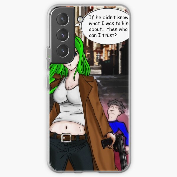 Midori Kyuu Samsung Galaxy Soft Case