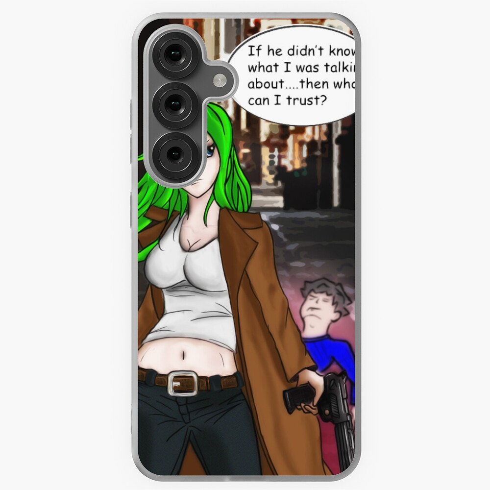 Item preview, Samsung Galaxy Soft Case designed and sold by annthillr.