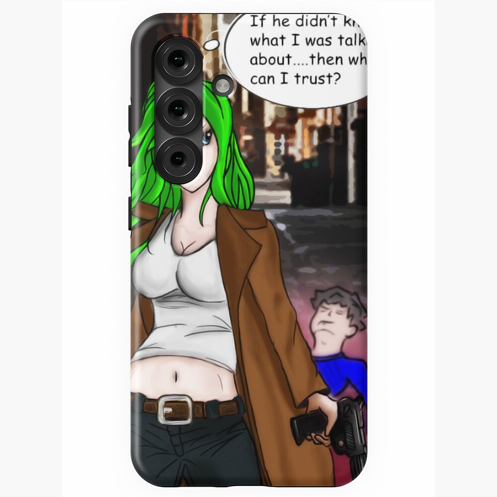 Item preview, Samsung Galaxy Tough Case designed and sold by annthillr.