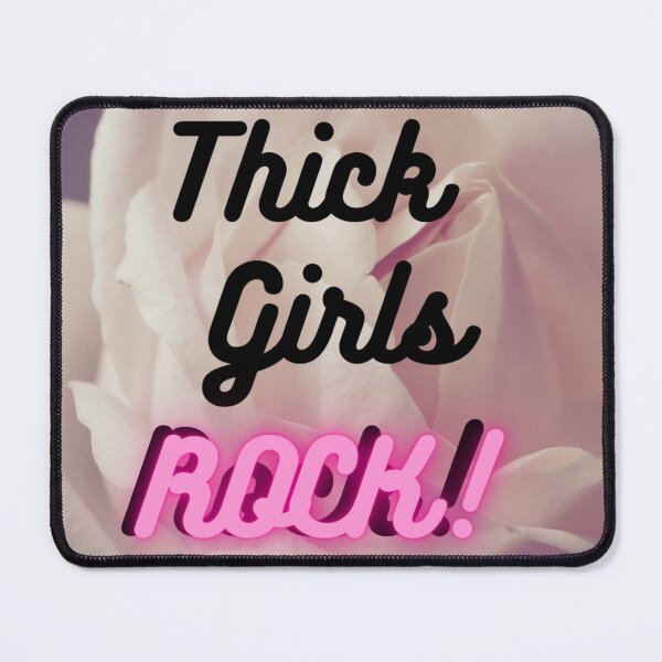 Item preview, Thick girls rock!  designed and sold by Lisaarts.