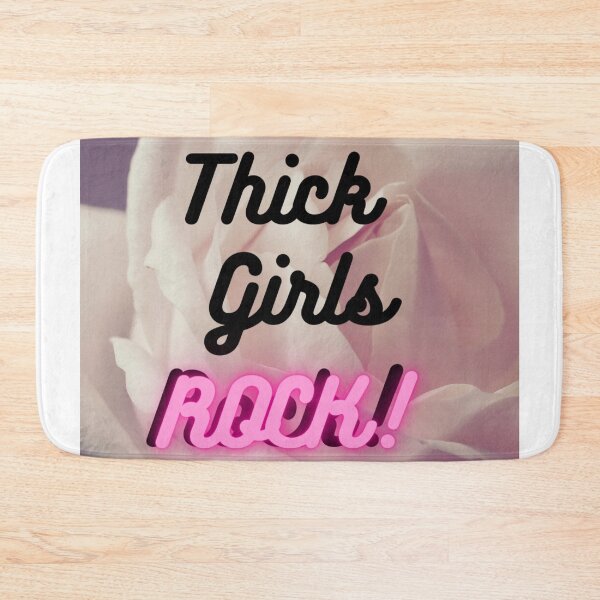 Item preview, Thick girls rock!  designed and sold by Lisaarts.