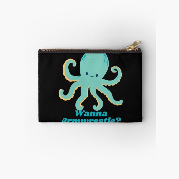 Item preview, Wanna Armwrestle, Armwrestling Octopus designed and sold by Constant Readers.