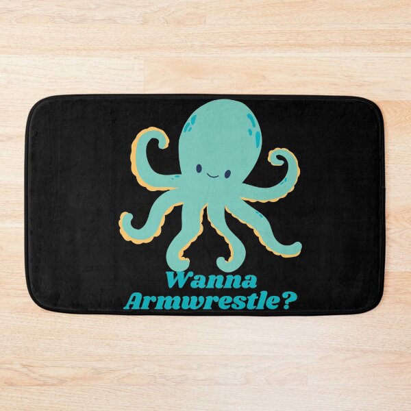 Item preview, Wanna Armwrestle, Armwrestling Octopus designed and sold by Constant Readers.