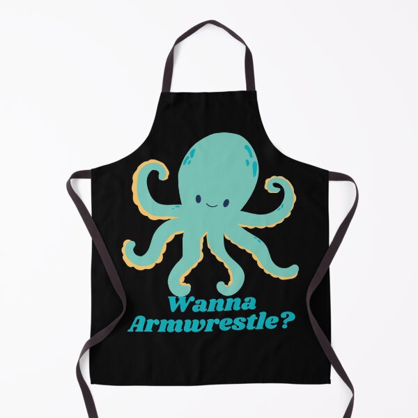 Item preview, Wanna Armwrestle, Armwrestling Octopus designed and sold by Constant Readers.