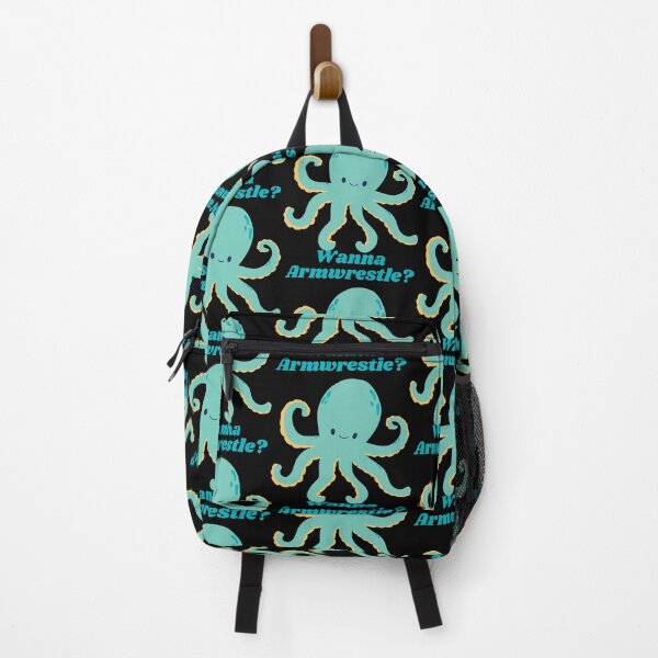 Item preview, Wanna Armwrestle, Armwrestling Octopus designed and sold by Constant Readers.