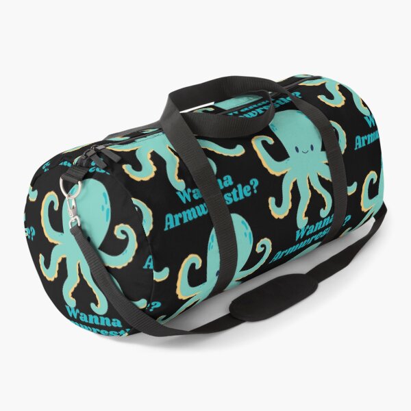 Item preview, Wanna Armwrestle, Armwrestling Octopus designed and sold by Constant Readers.