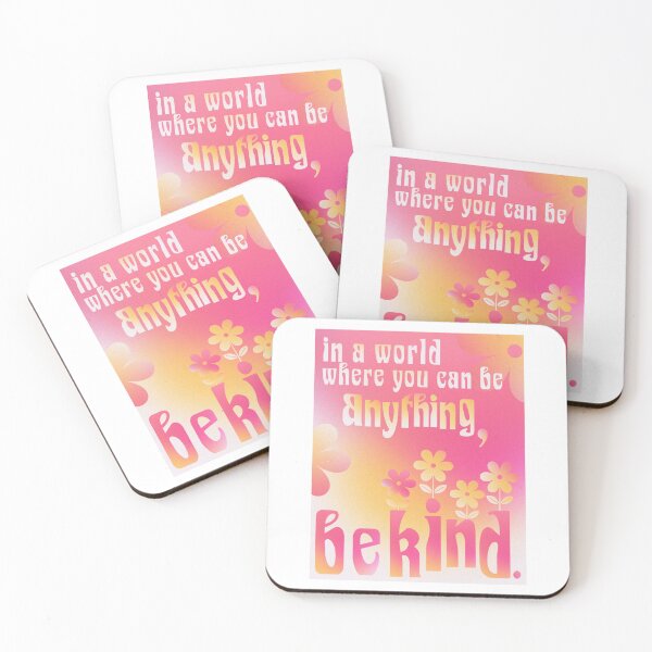 Item preview, be kind designed and sold by Julia Santos.