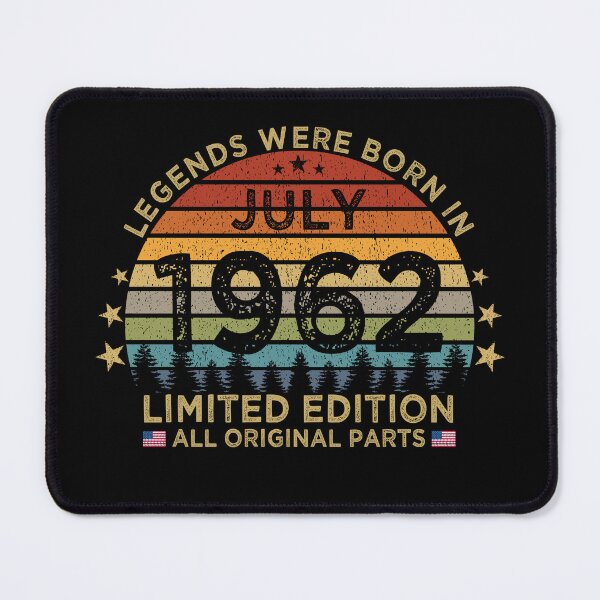 Item preview, Legends Were Born In July 1962 Limited Edition Patriotic designed and sold by cssdru.