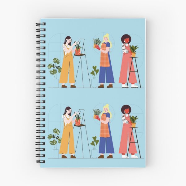 Item preview, Plant girl, plant lover designed and sold by Fa5ad.