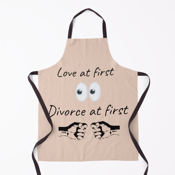 Item preview, Love at first site Divorce at first fight designed and sold by DigitalArtTrend.