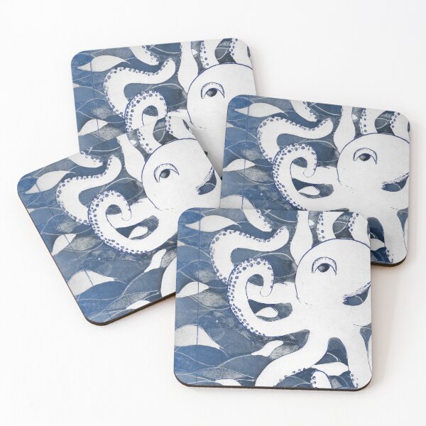 Item preview, Octa Wave Print designed and sold by YikosCastle.