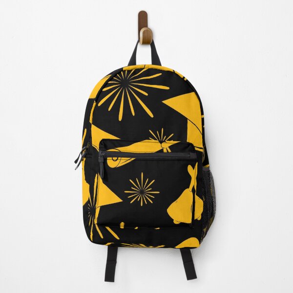 Item preview, Cute Student Graduation Themed Black and Gold Seamless Pattern designed and sold by silviaol.