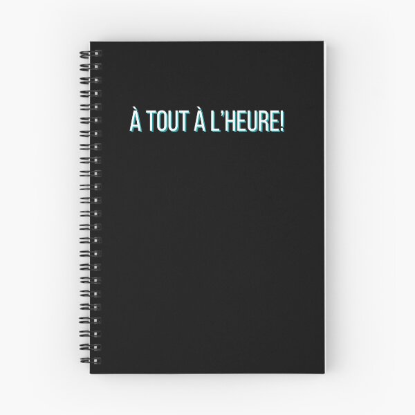 Item preview, À tout à l’heure!  designed and sold by Voici.