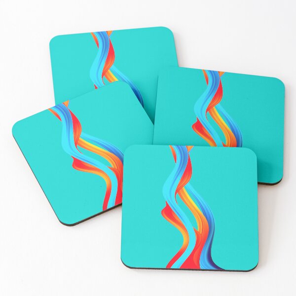 Item preview, Abstract Art Work Colors Muticolor designed and sold by AwesomeArt13.