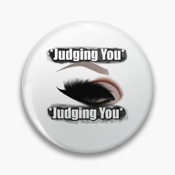 Item preview, Smokey Eye Makeup - “Judging You” designed and sold by WigsByViv.