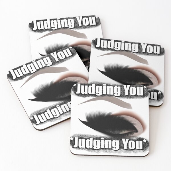 Item preview, Smokey Eye Makeup - “Judging You” designed and sold by WigsByViv.