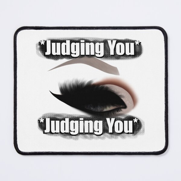 Item preview, Smokey Eye Makeup - “Judging You” designed and sold by WigsByViv.