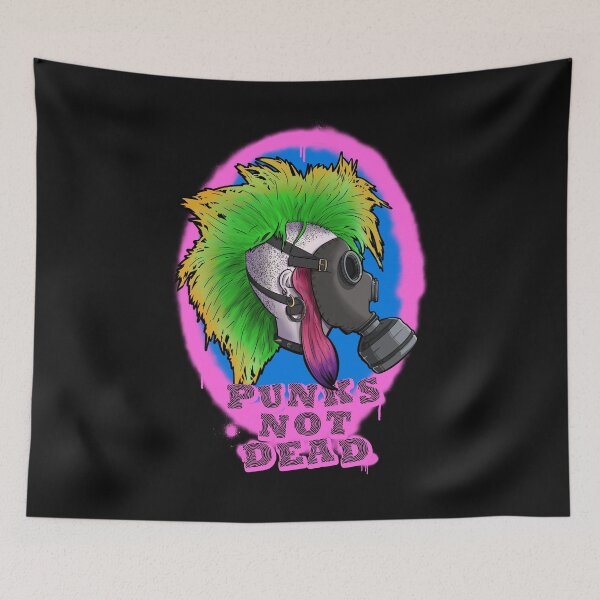 Item preview, Punks Not Dead designed and sold by Tameink.