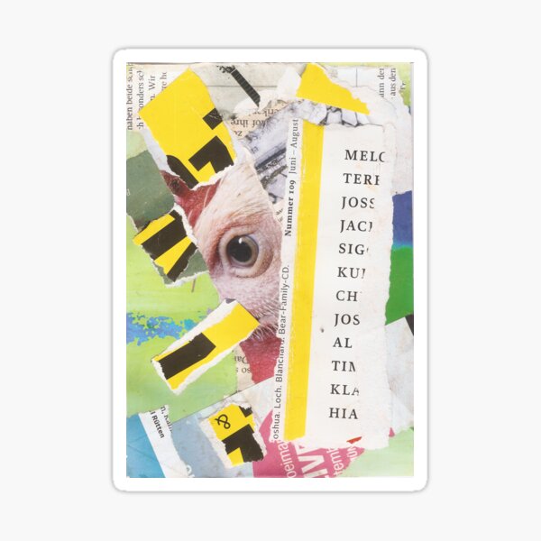 Mel Ter Joss Sticker