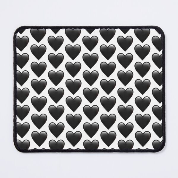 Item preview, Black Heart Emoji (Apple Edition) | Zantibc designed and sold by Zantibc.