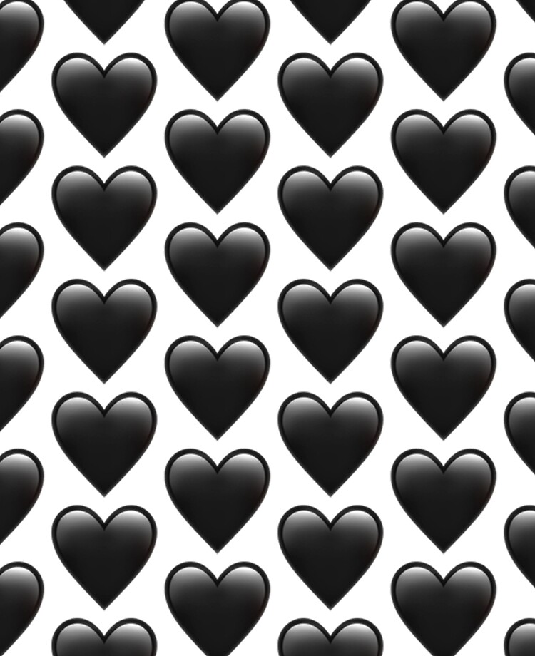 364 Black Heart Emoji Stock Photos, High-Res Pictures, and Images - Getty  Images