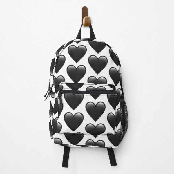 Item preview, Black Heart Emoji (Apple Edition) | Zantibc designed and sold by Zantibc.