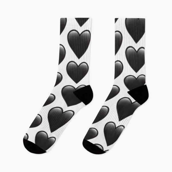 Item preview, Black Heart Emoji (Apple Edition) | Zantibc designed and sold by Zantibc.