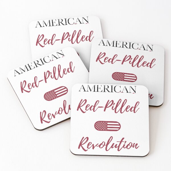 Item preview, AMERICAN RED-PILLED REVOLUTION designed and sold by forgodandcountr.