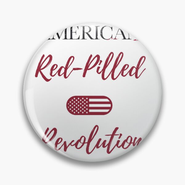 Item preview, AMERICAN RED-PILLED REVOLUTION designed and sold by forgodandcountr.