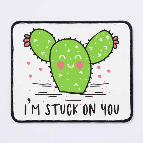 Item preview, I'm Stuck on You Cactus designed and sold by kapiks.