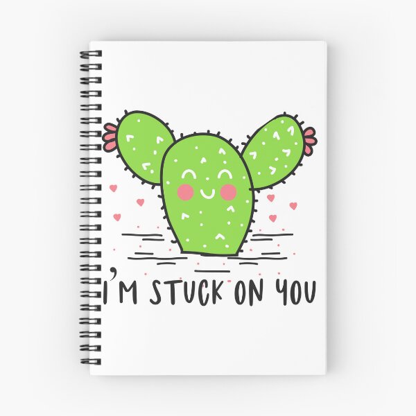 Item preview, I'm Stuck on You Cactus designed and sold by kapiks.