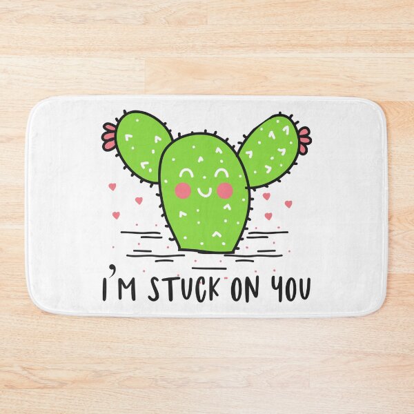 Item preview, I'm Stuck on You Cactus designed and sold by kapiks.