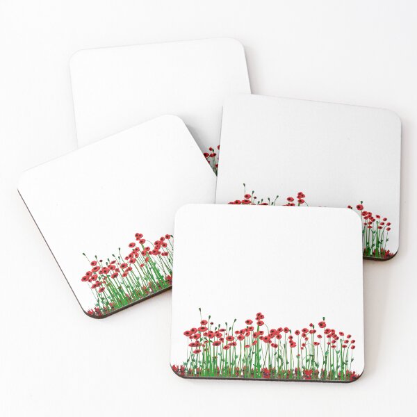 Item preview, ANZAC Pea and Poppy Rememberance designed and sold by ufluke2designs.