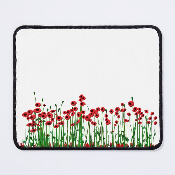 Item preview, ANZAC Pea and Poppy Rememberance designed and sold by ufluke2designs.