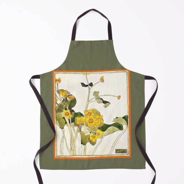 Item preview, Marsh Marigolds designed and sold by artistoutfitter.
