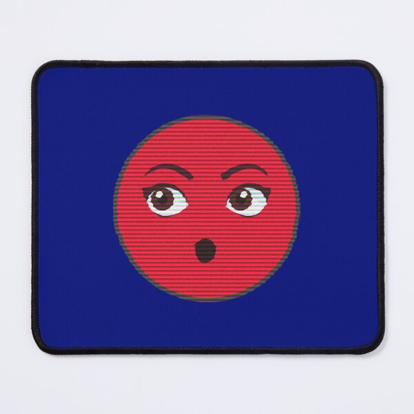 Item preview, Emoji Red Emoji Cute Emoticon designed and sold by AwesomeArt13.