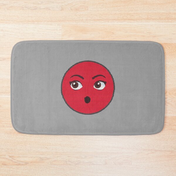 Item preview, Emoji Red Emoji Cute Emoticon designed and sold by AwesomeArt13.