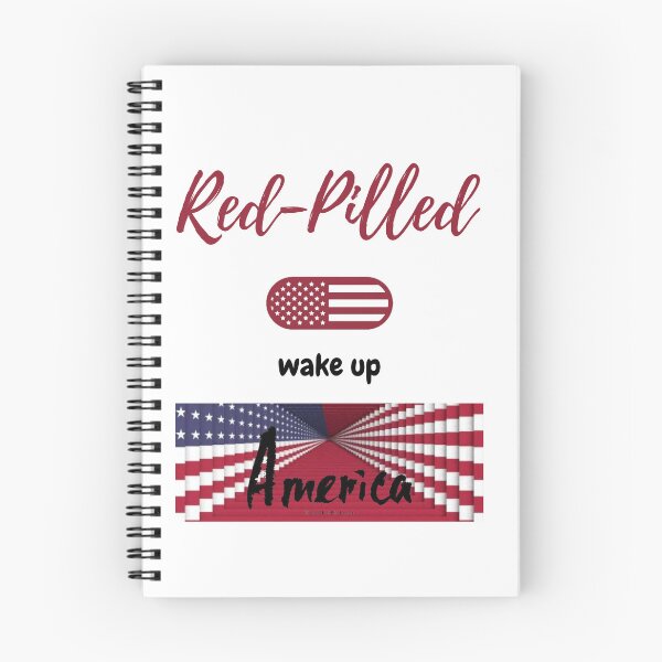 Item preview, RED-PILLED designed and sold by forgodandcountr.
