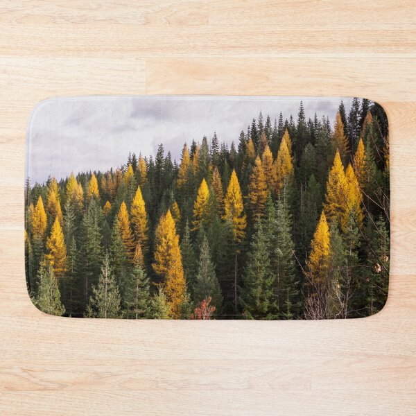 Item preview, Yellow Tamarack Mountainside designed and sold by Lostlogo.