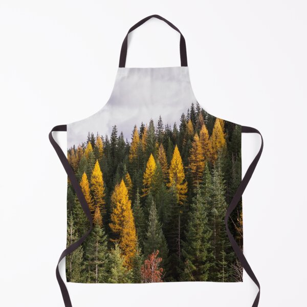 Item preview, Yellow Tamarack Mountainside designed and sold by Lostlogo.