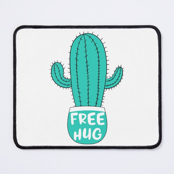 Item preview, Free Hug Cactus designed and sold by kapiks.