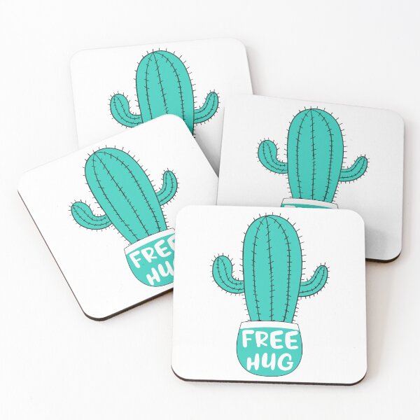 Item preview, Free Hug Cactus designed and sold by kapiks.