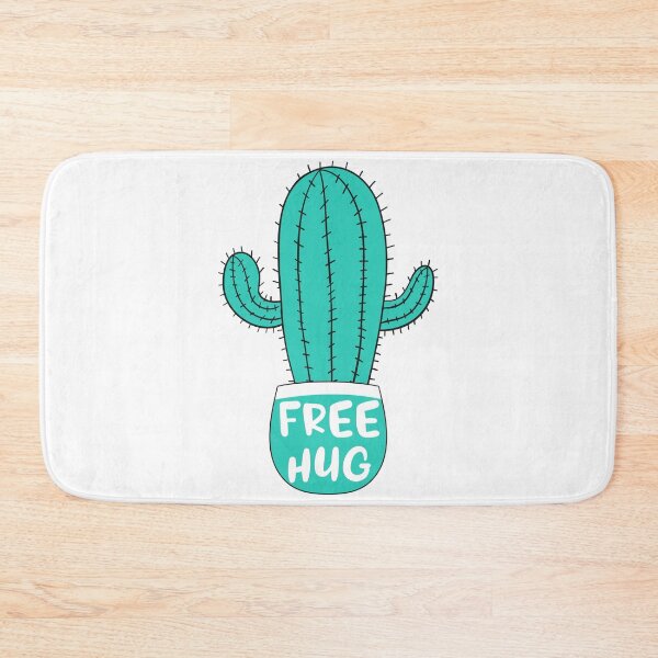 Item preview, Free Hug Cactus designed and sold by kapiks.