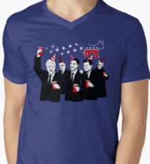 Democratic Party Men's V-Neck T-Shirt