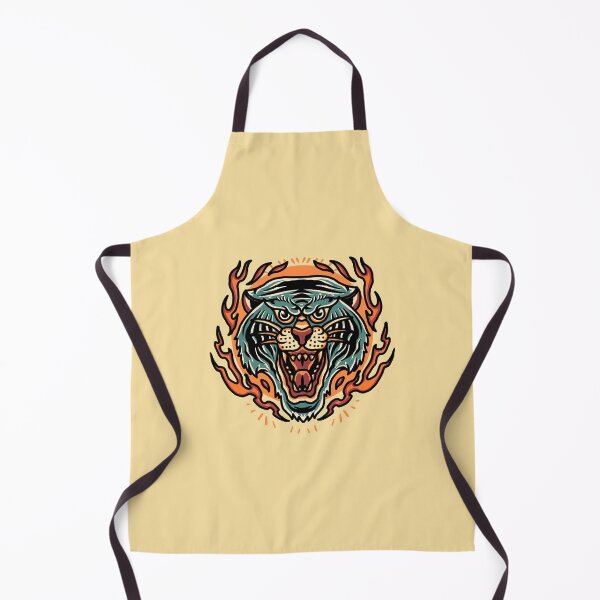 Item preview, tiger burning designed and sold by simplife-art.