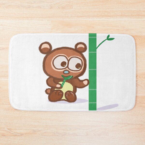 Item preview, Brown Panda designed and sold by MILdecals.
