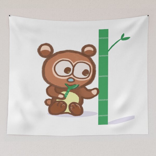 Item preview, Brown Panda designed and sold by MILdecals.